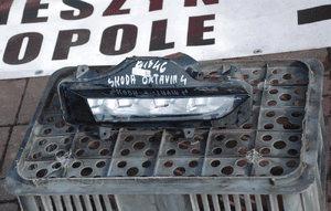 skoda oktavia 4 halogen WYSYŁKA 2