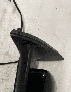 Lusterko lewe elektryczne 7 pin volkswagen vw passat B7 uk 3C0857933A 4
