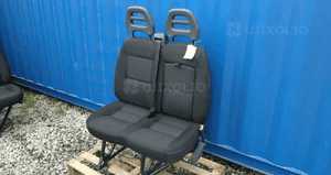 Fotel pasażera podwójny europa ducato jumper boxer 06- no GF1/035 2