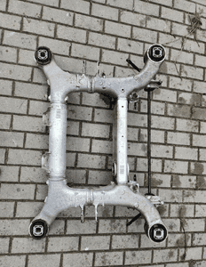 BMW 5 F11 F10 SANKI WÓZEK KOLYSKA TYLNA NOWE GUMY 2