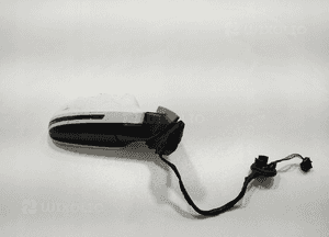 Lusterko prawe elektryczne audi A3 8V 6 pin kabli 2012-2016 europa 4