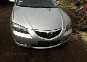 Mazda 3 BK 03-09  Sedan Maska szyba pas zamek belka zderzak pas atrapa 22 2