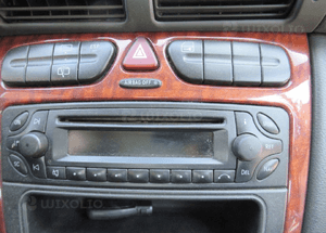 Radio cd mercedes c-klasa W203 2000-
