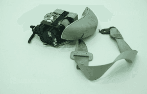 Pas pirotechniczny fotela prawego 7F03 A2308600285 mercedes SL500 sl R230 1