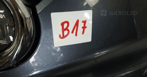 Zderzak przód przedni do peugeot 207 urban move halogeny ezwd szary 2