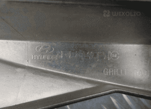 Grill gril atrapa hyundai tucson iv 4 86351-N7100 2020- 17