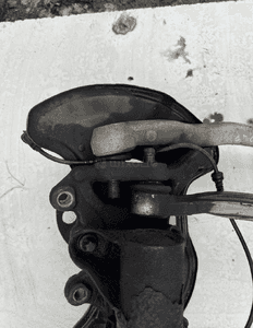 MERCEDES W204 2.2 CDI MCPHERSON PRAWY PRZÓD 13