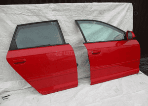 Drzwi prawy przód tył przednie audi A3 8P lift 5D 2