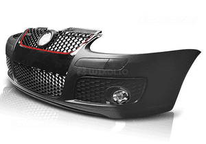 Zderzak przedni gti look + halogeny  do vw golf 5 od 2003 do 2009 roku 1