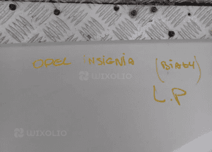 Błotnik lewy przód opel insignia radom 2