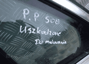 Drzwi lewy prawy przod peugeot 508 kwed 6