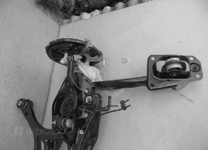 OŚ TYŁ ZAWIESZENIE SANKI AUDI Q3 83A II TIGUAN 5NA 5