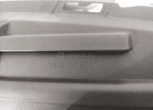 MB E W212 LCI AMG Kratka zderzaka lewa - 14800 2