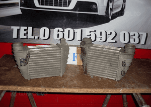 Intercooler chłodnica audi tt ,A3,S3 lewy oryginał 1