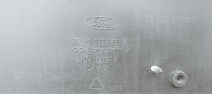 Kratka zderzaka środkowa przód przednia Ford Focus MK2 Lift 8M51-17B968-A 6