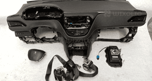 PEUGEOT 208 deska rozdzielcza konsola airbag poduszka demontaż oryginał 2012-2019 2