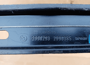 Mechanizm podnośnik szyby lewy przód BMW X1 E84 2990293 2990385 5