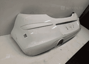 Zderzak tył tylny do opel corsa d Z40R Y474 biały 5