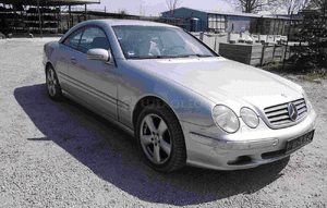 Maska Zderzak Reflektory Błotniki Wzmocnienie Belka Pas Przedni Lampy Mercedes CL500 CL600 W215 C215 Przyszowice 6