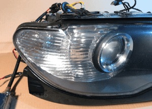 Bmw E46 lift coupe cabrio lift lampa przód przednia prawa wysyłka! 2