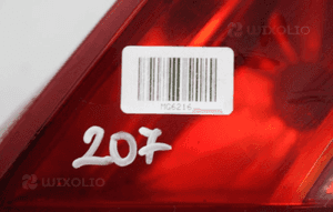 Lampa prawa tylna Peugeot 207 3
