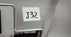 Zderzak przód przedni do opel astra h 3 iii lift fl Z157 srebrny 2