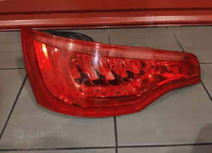 Audi Q7 4L lift lampy tylne tył led lewa prawa komplet oryginał eu ładne 4