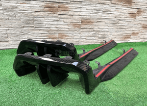 Dokładka karbon carbon bmw 5 G60 G61 5A7F3C3 m performance 1