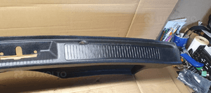 Osłona nakładka progu bagażnika Fiat Punto EVO 735335686 5