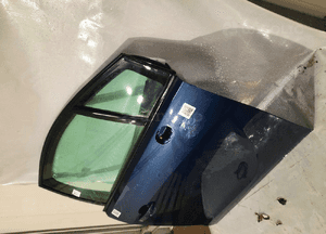 } DRZWI PRZÓD PRZEDNIE PRAWE OPEL MERIVA B 2 II Z22A GRANAT GRANATOWE 3