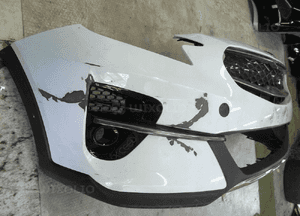 Kia x ceed bez dziur zderzak przedni 2