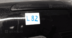Zderzak przód przedni ford mondeo MK3 3 iii lift fl G3 czarny 2