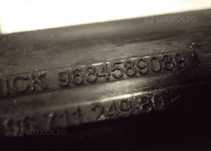 Króciec trójnik wody citroen peugeot 9684589080 radom 3