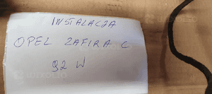 Wiązka instalacja komory silnika Opel Zafira C 2.0 CDTI 21