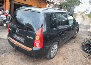 Mazda Premacy 99-05 Klapa tylna z szyba tył  tylne 16W 2