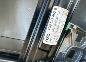 Drzwi przod przednie prawe audi A7 1 i 4G 4G8 2010- bardzo ladne 6