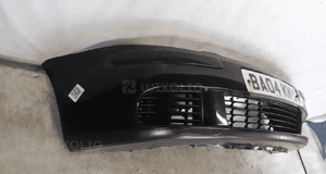 Zderzak przód przedni do volkswagen vw golf v 5 LC9Z czarny 4