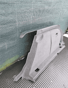 Boczek Tapicerka Bagaznika Lewy Prawy Ciemny Soul Audi A4 B6 B7 Kombi Avant 24