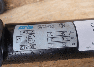 HAK HOLOWNICZY VW GOLF VII 7 HB 3