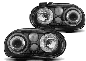 Reflektory Lampy DO W GOLF 4 IV Od 1997 Do 2003 Roku DEPO SOCZEWKA 3