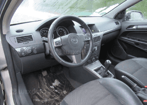 KONSOLA DESKA PODUSZKA AIR BAG OPEL ASTRA 3 III H 3D 2004-