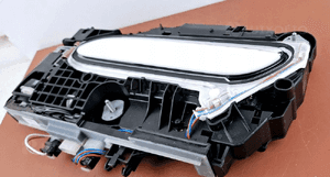 Mercedes-Benz W223 Klamka zewnętrzna drzwi A0115072997 4