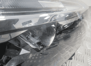 Lampa przednia przód prawa renault clio v 5 led pure vision 2019 10