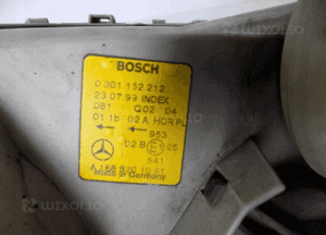 Mercedes A W168 Lampa H7 Prawa - 2508 5