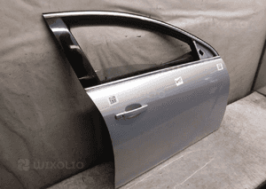 Drzwi przód przednie prawe opel insignia a Z176 srebrny 4