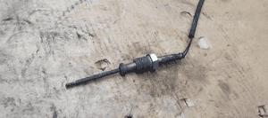 Sonda czujnik temperatury spalin Jaguar XF X250 2.7 TDV6 5W9312B591AB 3