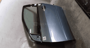 Drzwi przód przednie lewe do honda civic viii 8 ufo szare błękitne wersja 4