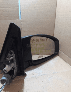 Lusterko prawe 7 pin renault espace NV676 czarny 4