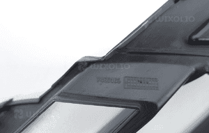 Bmw 2 F45 lift 2015- atrapa kratka zderzaka lewy przód 7460163 6