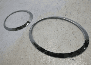 MINI COOPER F55 F56 F57 RAMKA chrom LAMPY REFLEKTORA PRAWA 4